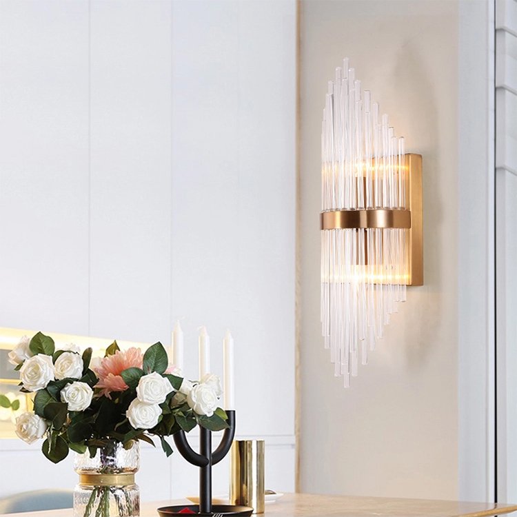 9967W gold Настенное бра Delight Collection BRWL7024 9967W gold