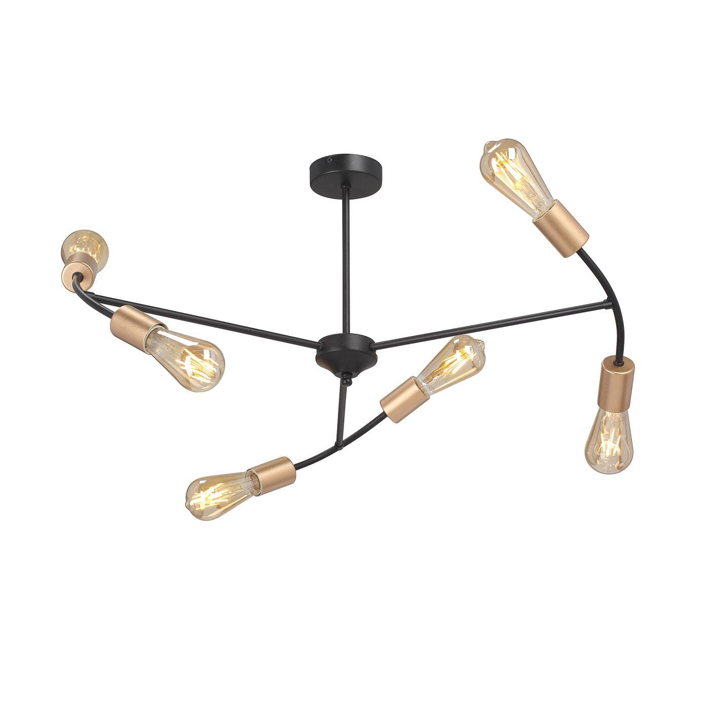 V3025-1/6PL Потолочная люстра Vitaluce V3025-1/6PL