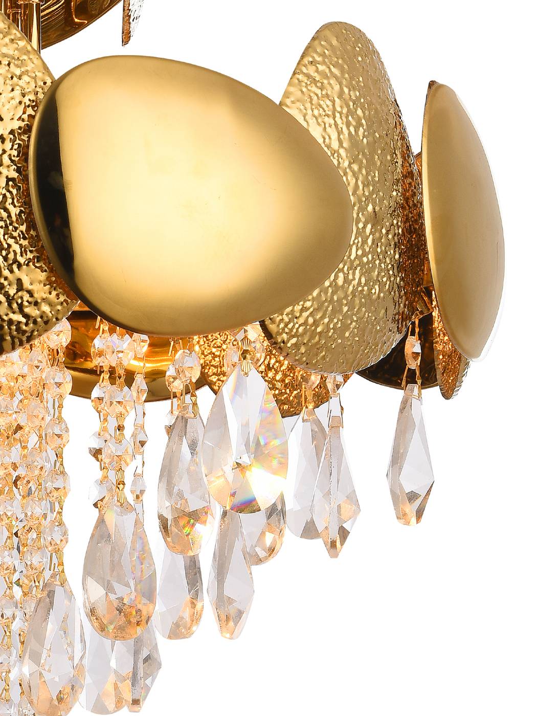 VALENCIA 91009/6C GOLD Подвесная люстра Natali Kovaltseva Valencia VALENCIA 91009/6C GOLD