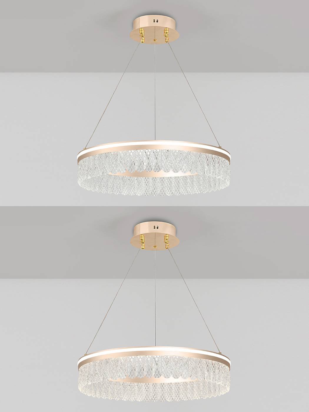 HIGH-TECH LED LAMPS 82051 Подвесная люстра Natali Kovaltseva Led Series 711 HIGH-TECH LED LAMPS 82051