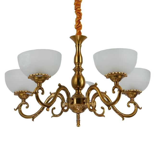 14001/5AB WT Подвесная люстра ЭкономСвет 14001 14001/5AB WT