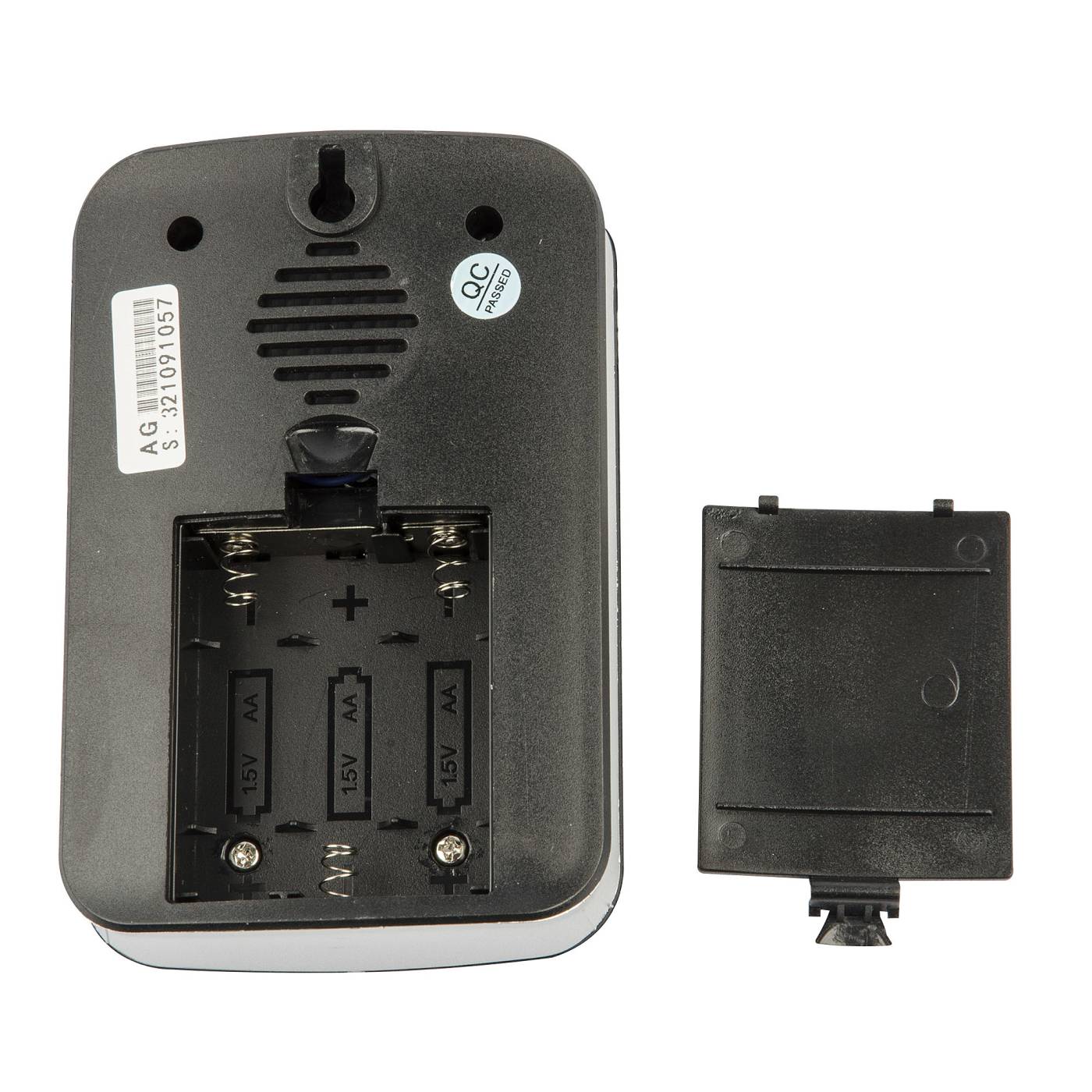 UDB-015W-R1T1-36S-100M-WH/BL Дверной звонок Uniel UDB-015W-R1T1-36S-100M-WH/BL