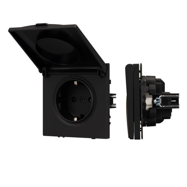 Розетка Arlight Nobe 054281