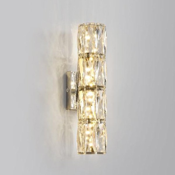 A06W/4 silver/clear Настенный светильник Delight Collection Wall lamp A06W/4 silver/clear