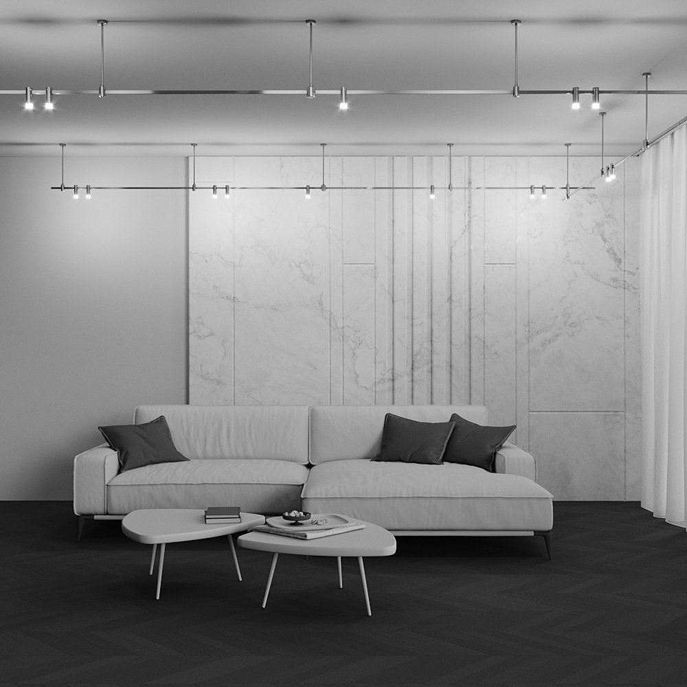 TR145-1-3W4K-W-BS Трековый светильник Maytoni Skim TR145-1-3W4K-W-BS