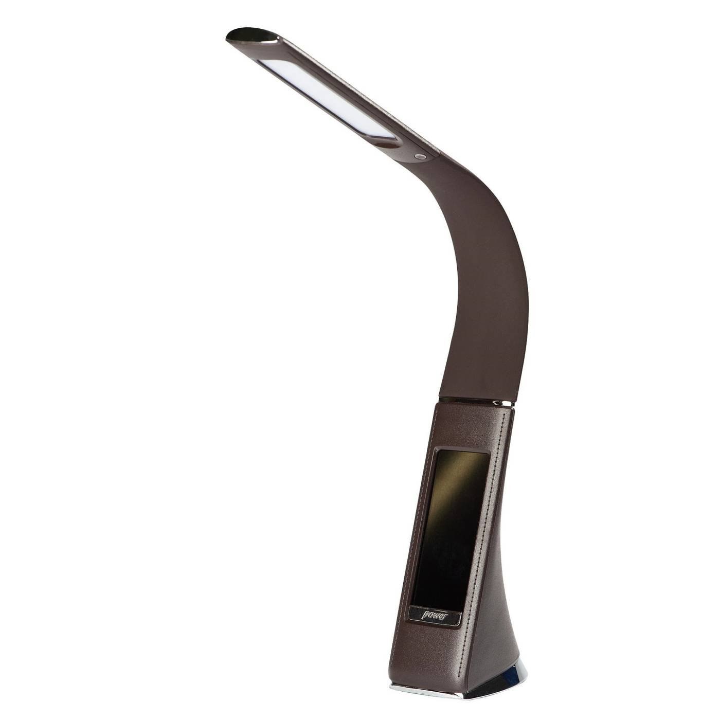 TLD-542 Brown/LED/300Lm/5000K/Dimmer Настольная лампа Uniel TLD-542 Brown/LED/300Lm/5000K/Dimmer