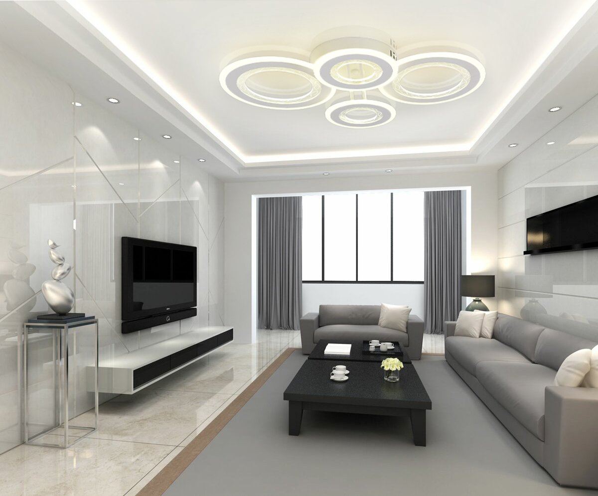 LED LAMPS 81196 Потолочная люстра Natali Kovaltseva LEDLIGHT LED LAMPS 81196