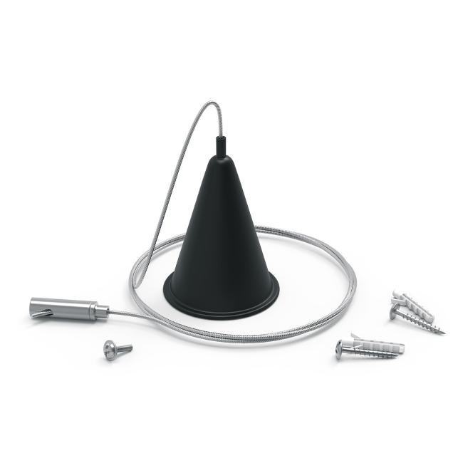 Комплект подвесов для трековых шинопроводов Gauss Track TR119