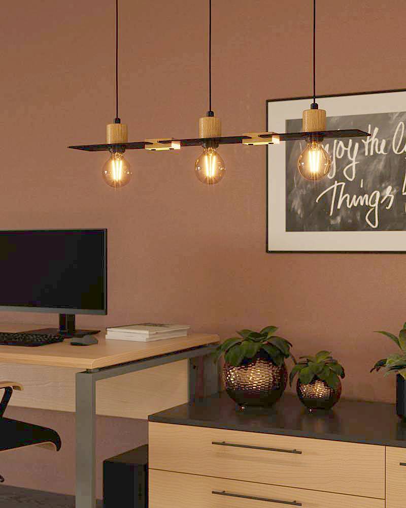 Светильник подвесной Eglo Bramerton 43752