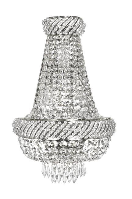 Bari E 2.20.200 N Настенное бра Dio D'Arte Bari Nickel Bari E 2.20.200 N