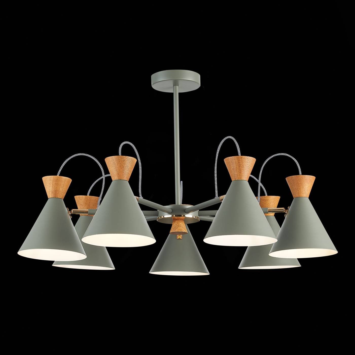 SLE125112-07 Потолочная люстра Evoluce Modica SLE125112-07