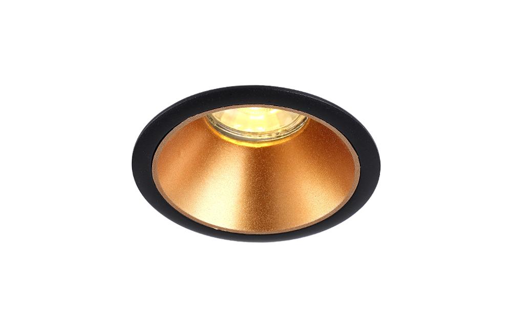 CLT 052C BL-GO Встраиваемый светильник Crystal Lux Clt 052 CLT 052C BL-GO