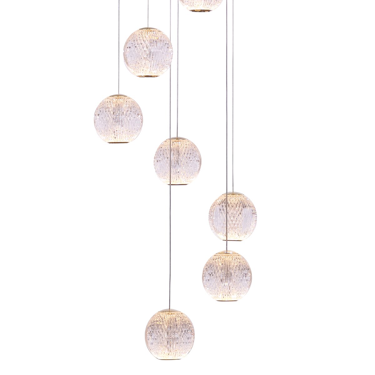 MD20001012-14A gold Люстра каскадная Delight Collection Elliot Diamante MD20001012-14A gold