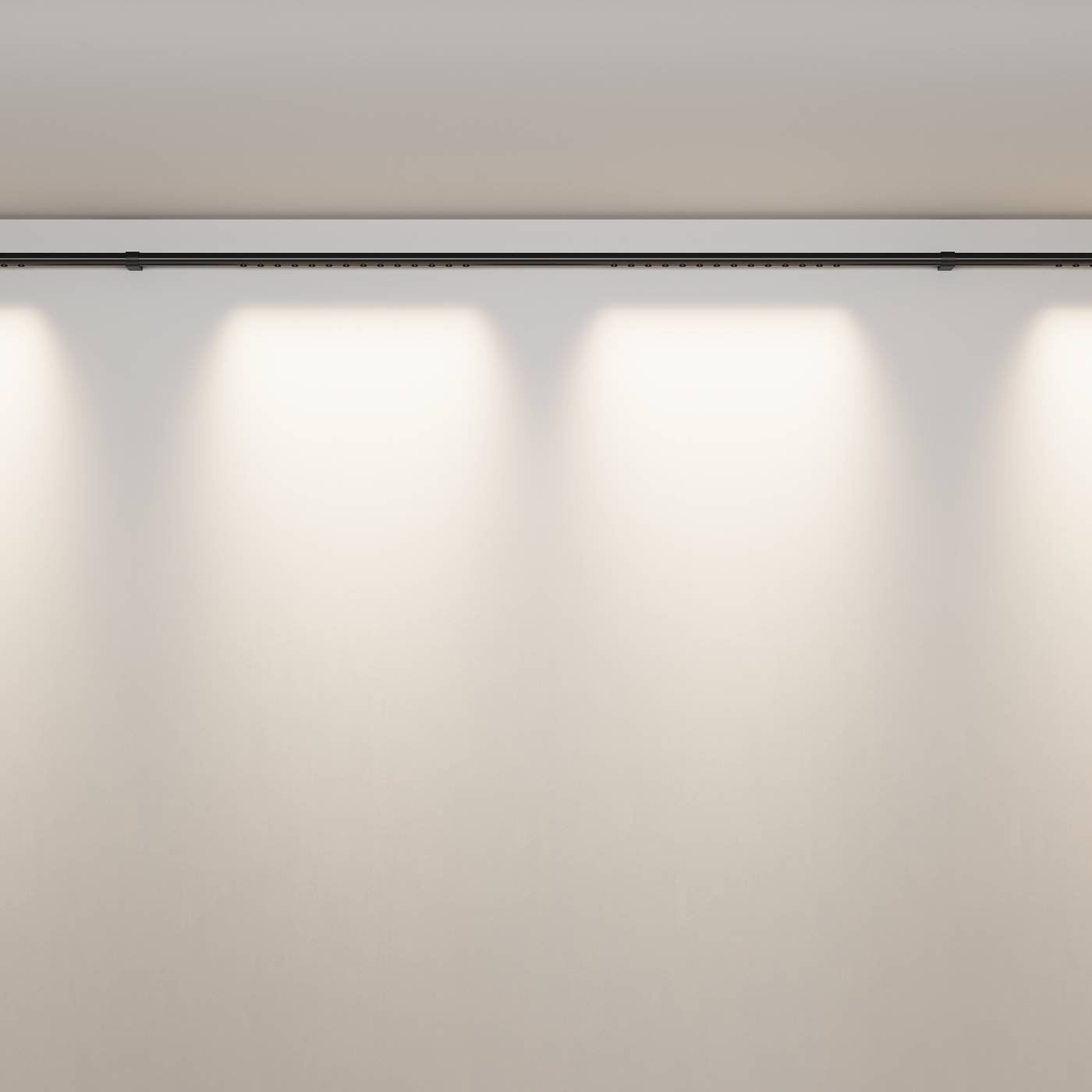 Светильник для штанговой системы освещения Axity Maytoni Points C101CL-L1000-24W3-6K-B