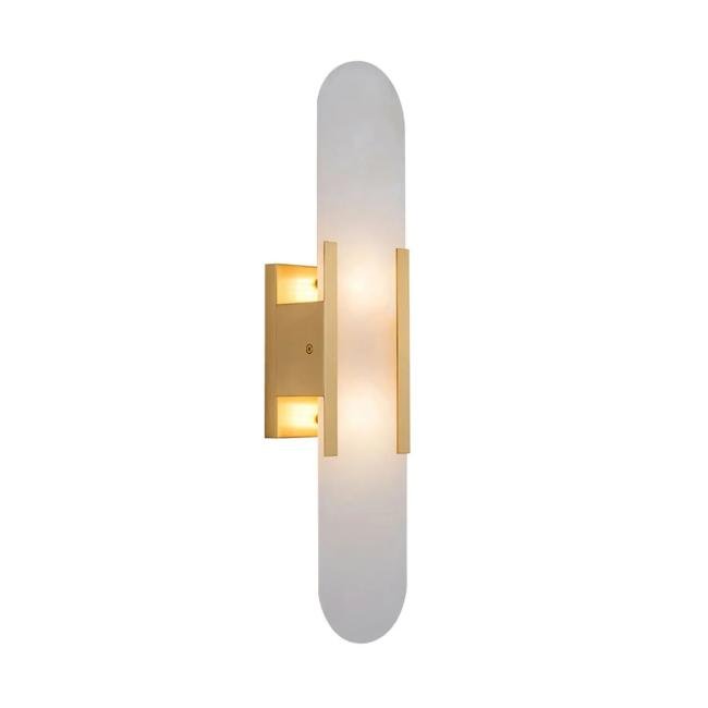 F037/L gold/white Настенный светильник Delight Collection Wall lamp F037/L gold/white