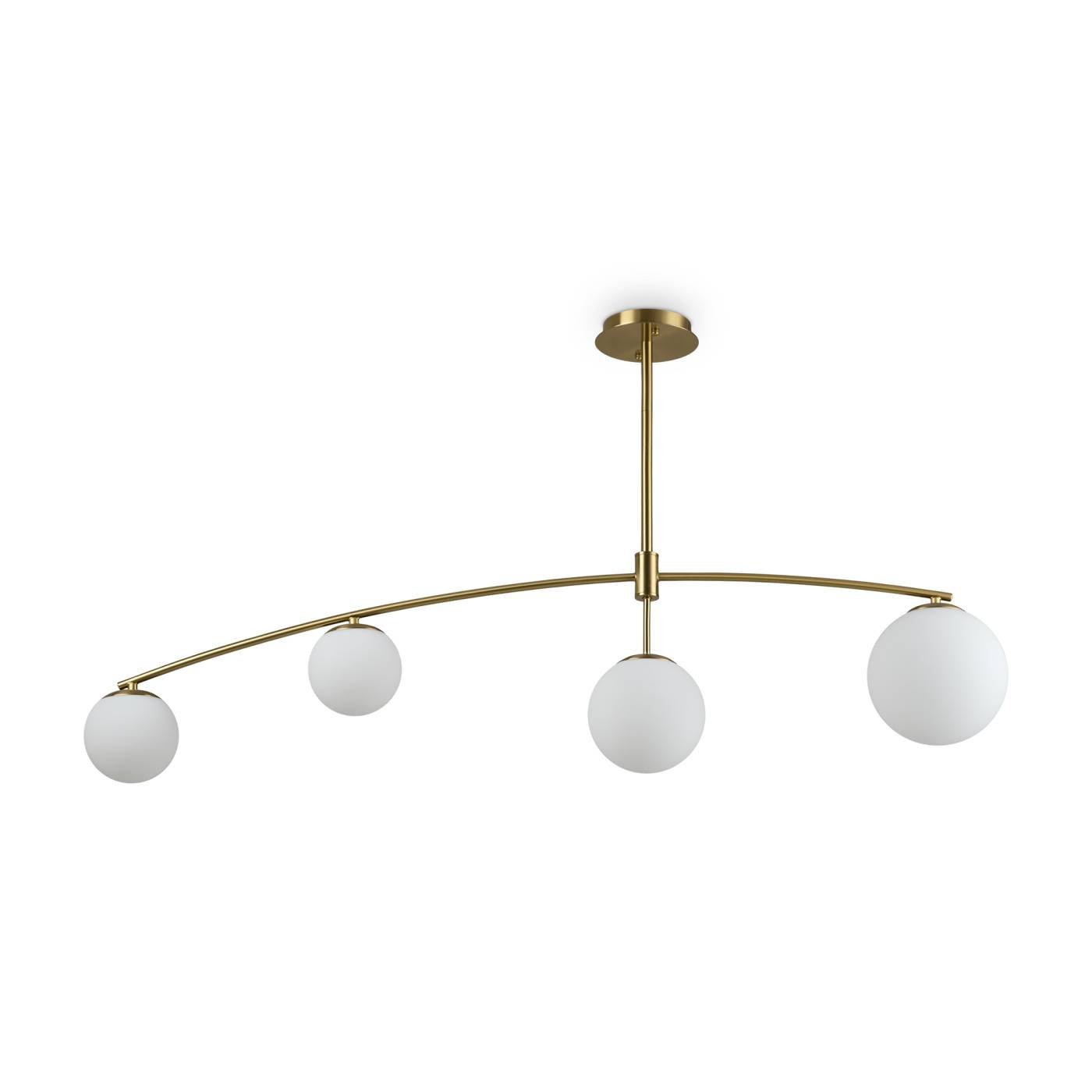 FR5443CL-04BS Потолочная люстра Freya Hanger FR5443CL-04BS