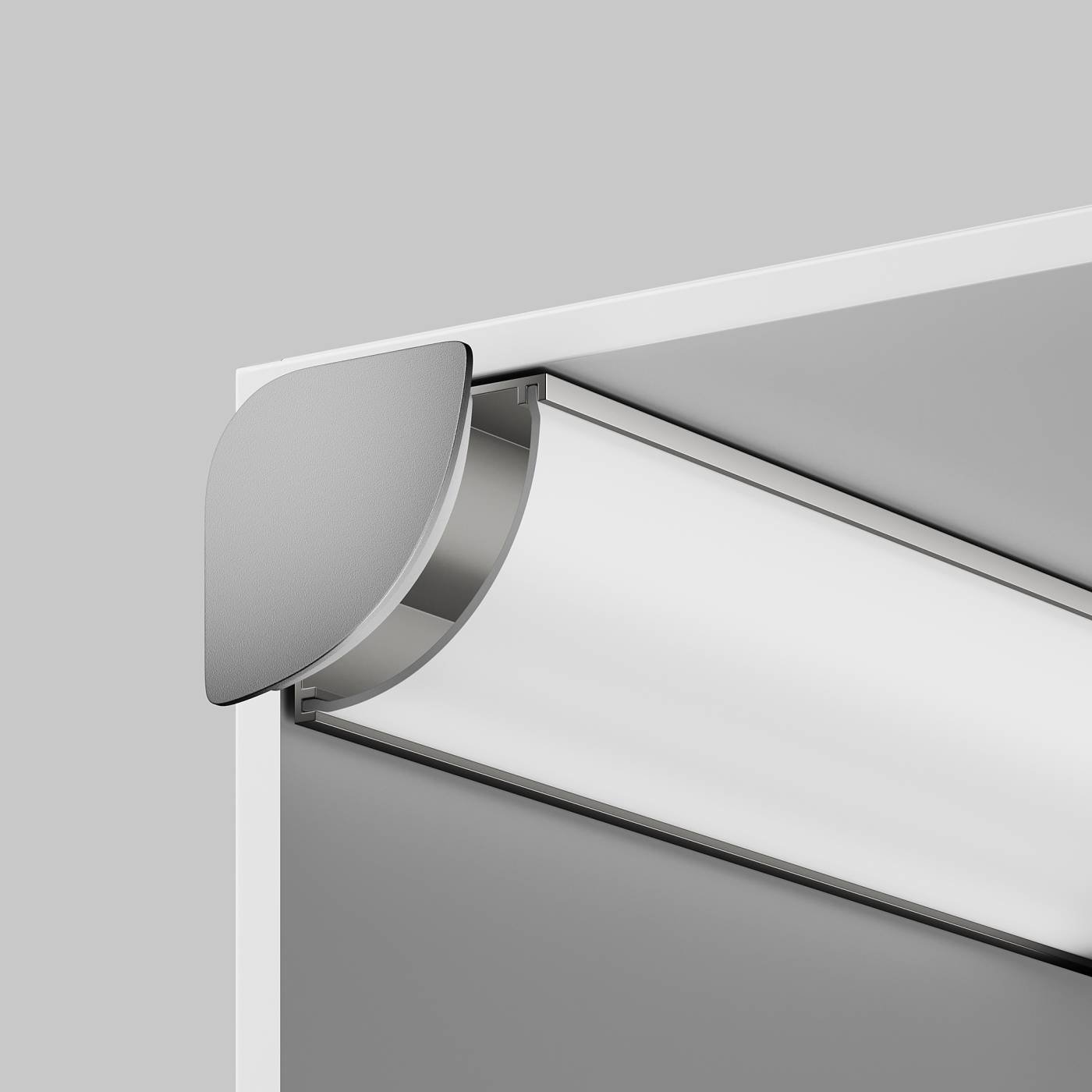 Комплект заглушек (для профиля 30х30) 2 шт., Maytoni Накладной профиль 642073