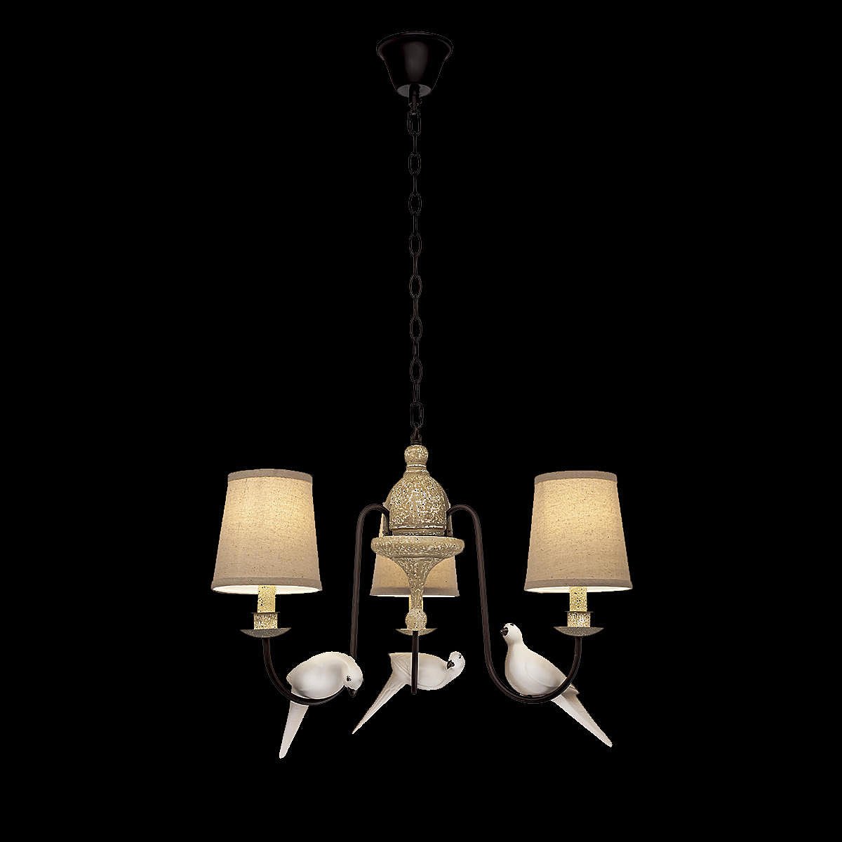 LOFT1029A-3 Люстра с птичками Birds LOFT1029A-3 Loft It
