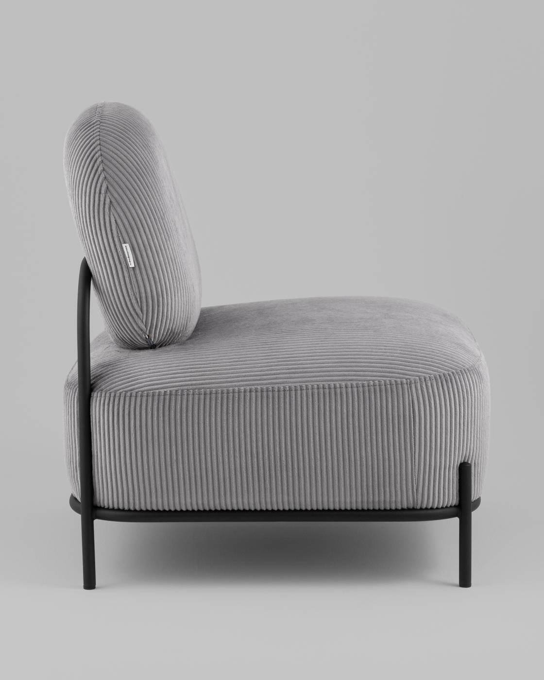 Кресло Stool Group Стоун vd-stone-cl-steel