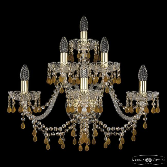 1410B/3+2+1/240/XL G V1003 R721 Настенное бра Bohemia 1410 1410B/3+2+1/240/XL G V1003 R721