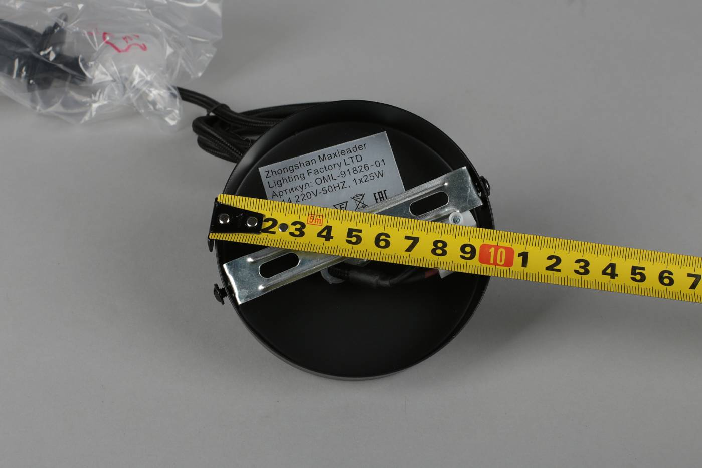 OML-91826-01 Светильник подвесной Omnilux Corropoli OML-91826-01