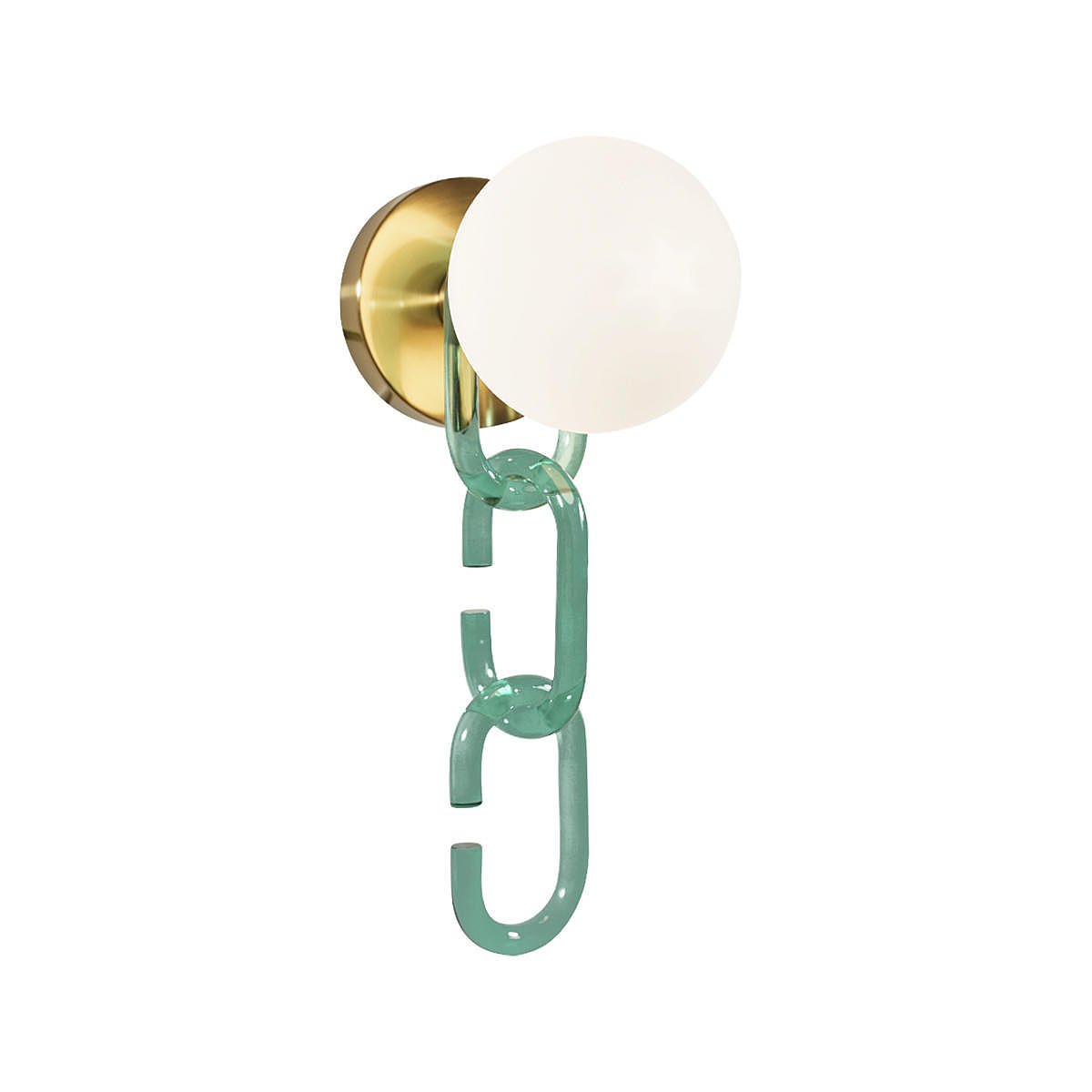 Настенное бра Loft It Chain 10128W Green