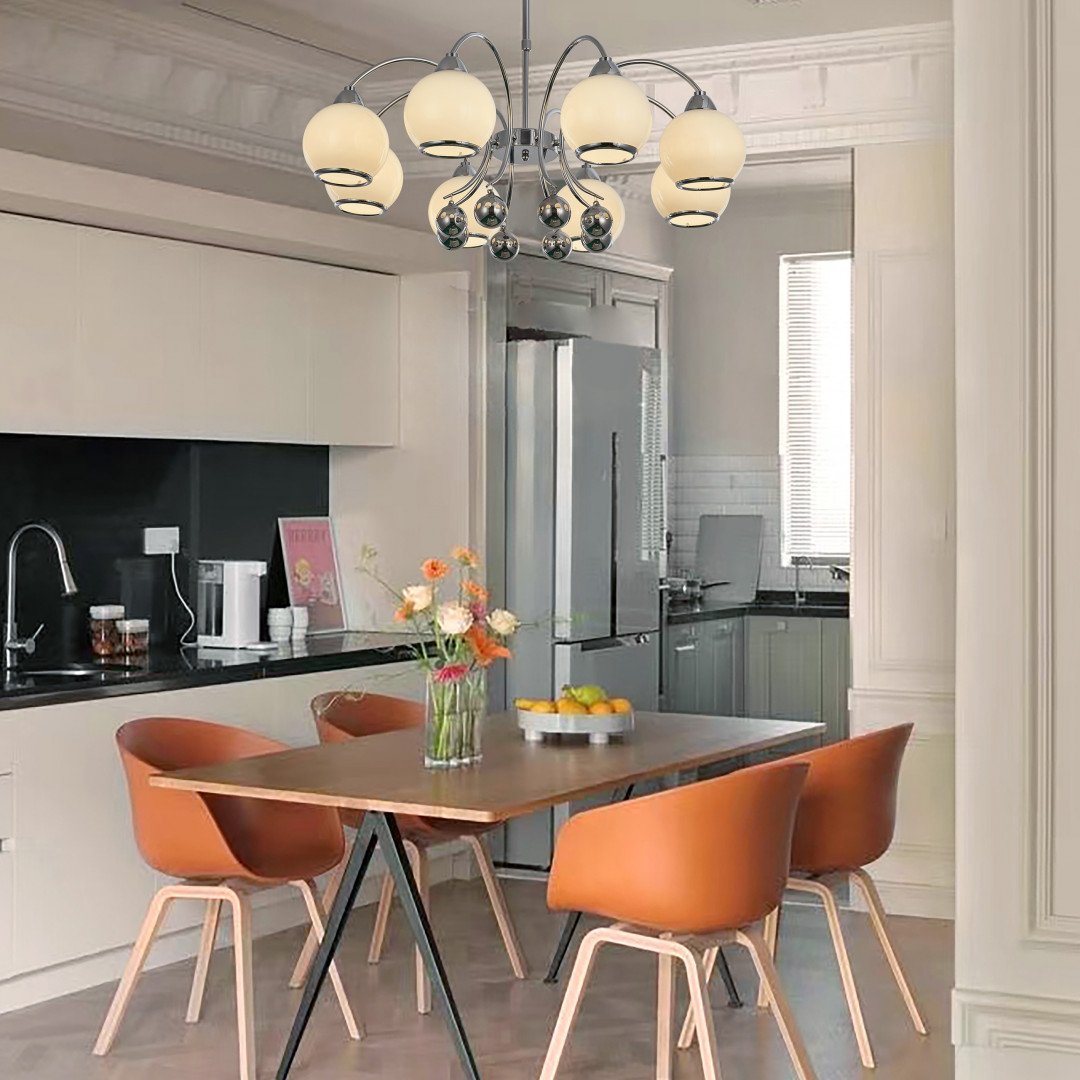 276207/8 Ni Люстра на штанге Arte Milano Neapolis76207 276207/8 Ni