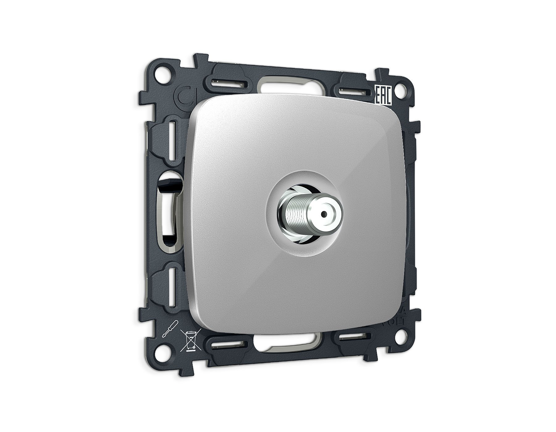 MO413050 Розетка Ambrella Volt OMEGA MO413050