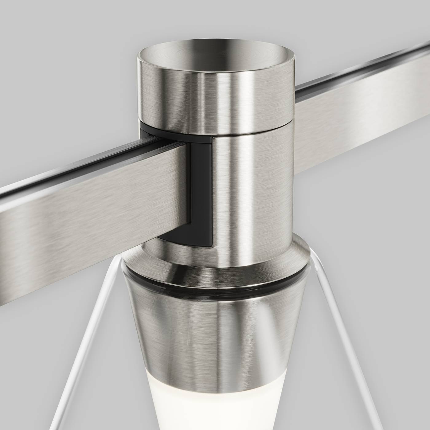 Трековый светильник Maytoni Bianca TR147-1-3W4K-PT