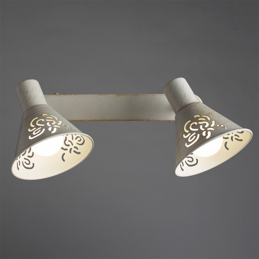 A5218AP-2WG Светильник спот Arte Lamp CONO A5218AP-2WG