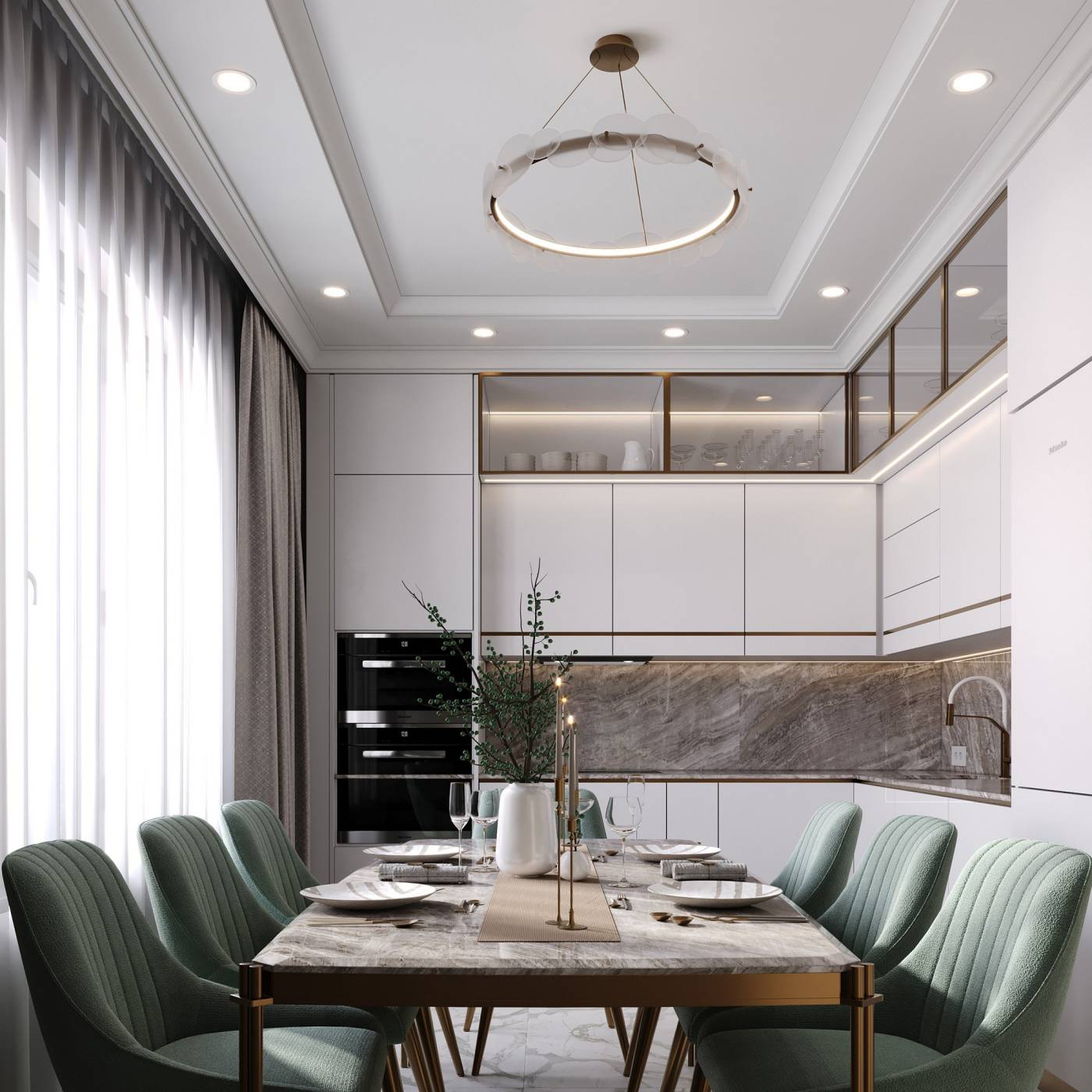 Встраиваемый светильник Hesby Lighting Sogne HSBL_0096