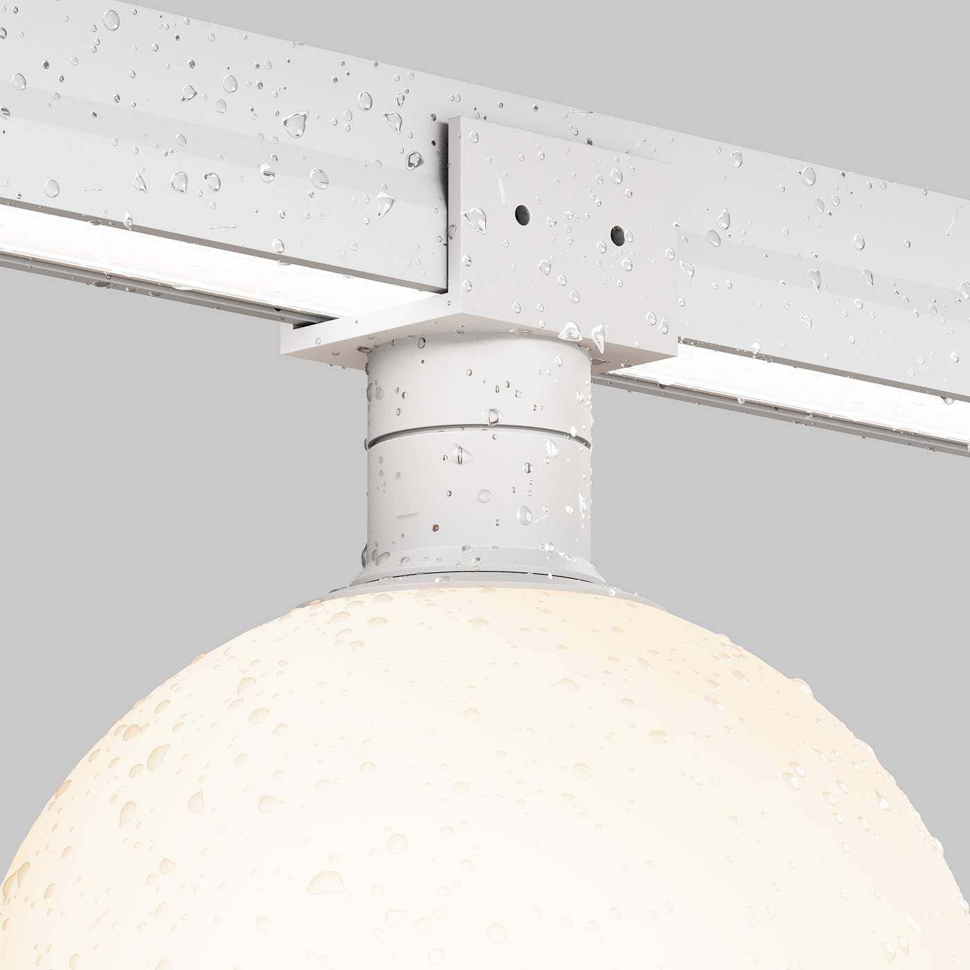 Трековый светильник Maytoni Luna O-TR01-1-S-9WW3K