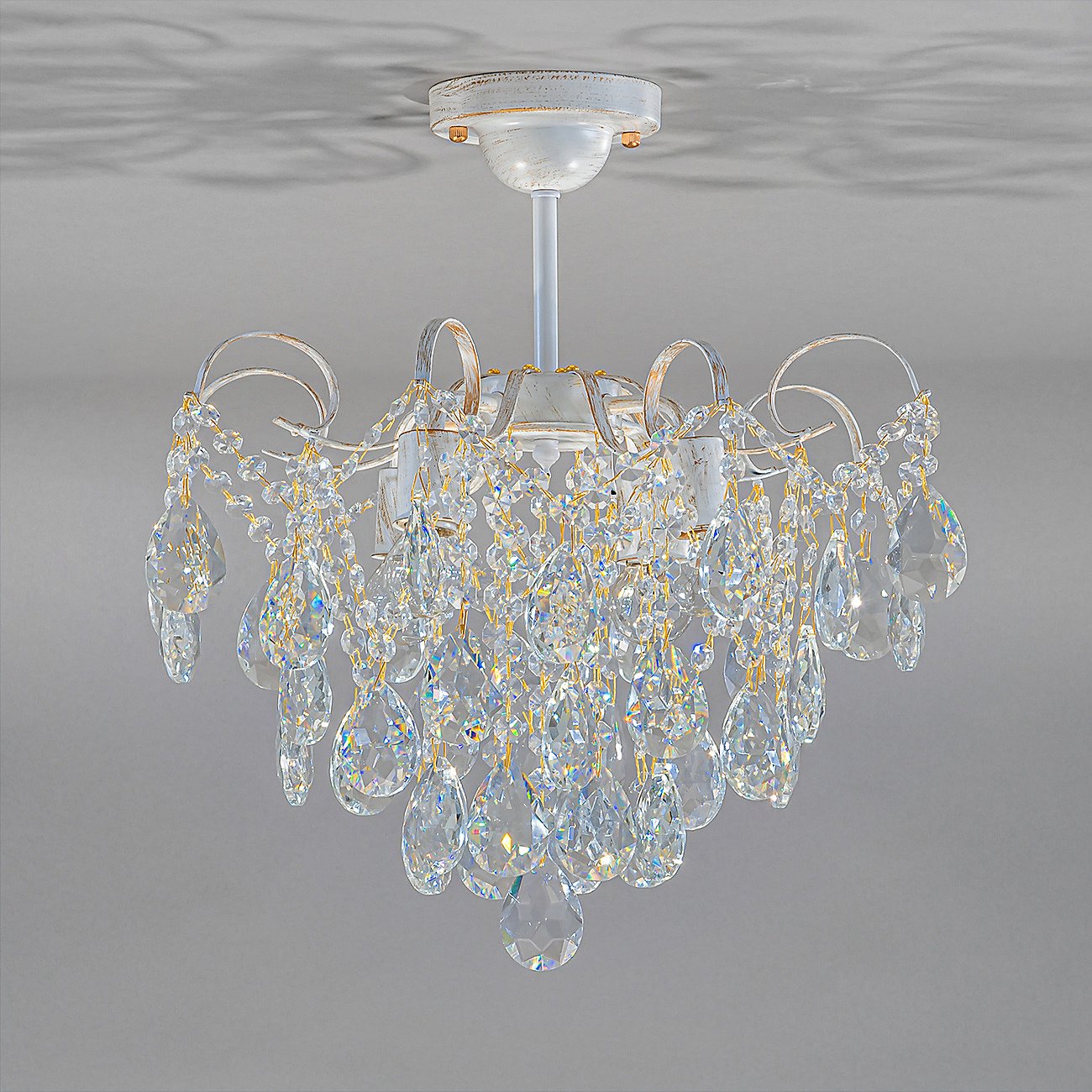 Потолочная люстра Escada Bling 1122/4PL