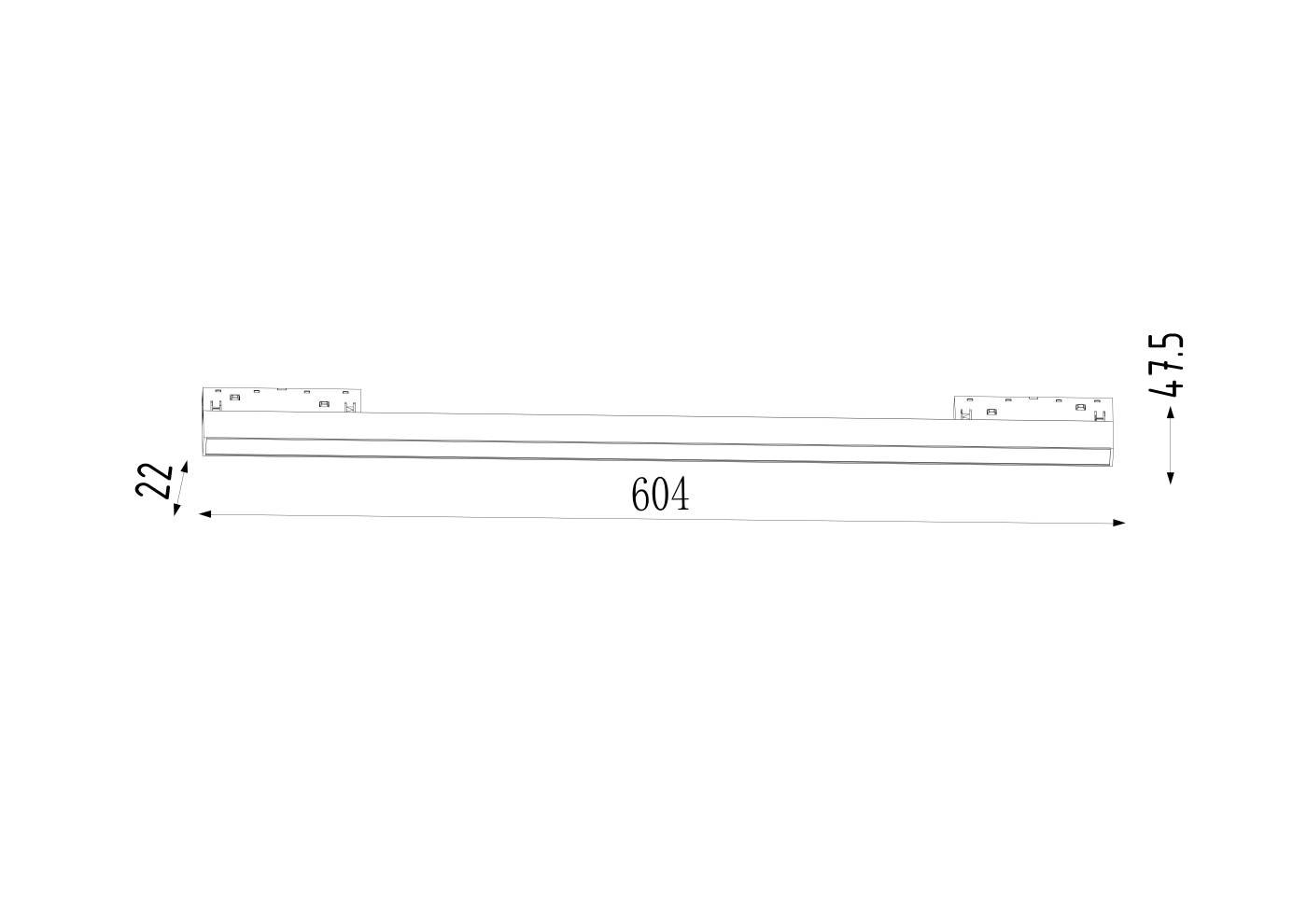 00-00016836 Трековый светильник SY-LINK SWG LUMKER 00-00016836