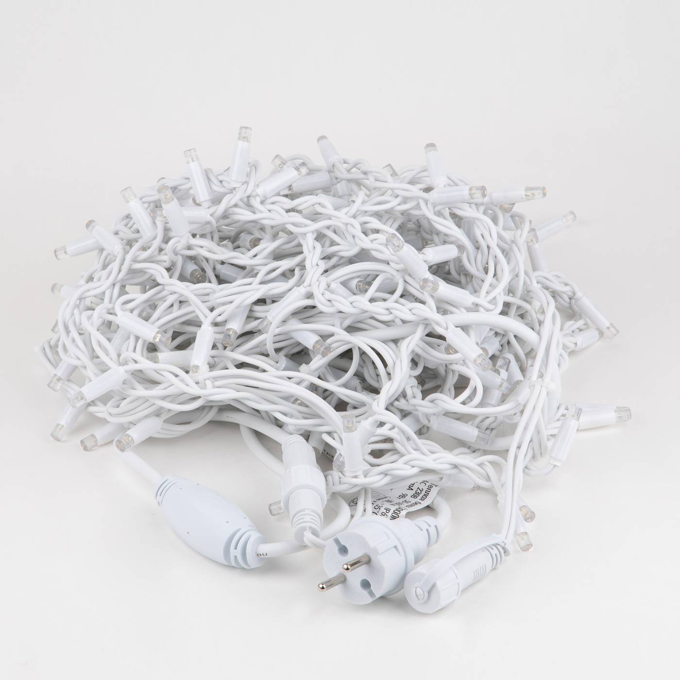 Бахрома светодиодная со статическим свечением, 3м Uniel ULD-B3010-200/SWK WARM WHITE IP67