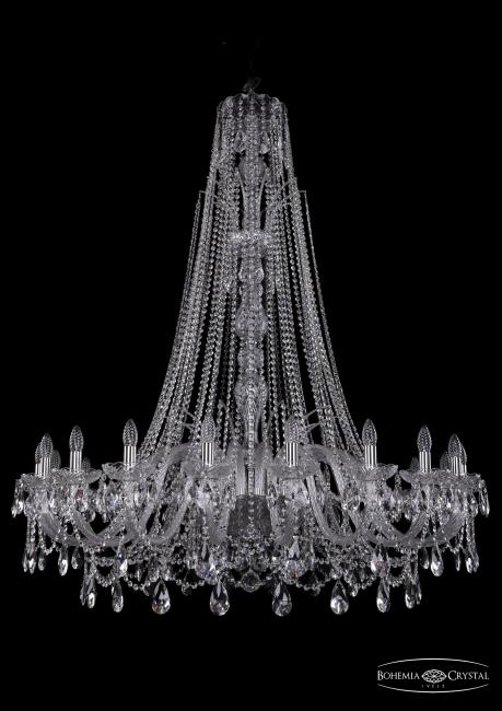 Подвесная хрустальная люстра 1411 Bohemia 1411/20/460/XL-154 Ni