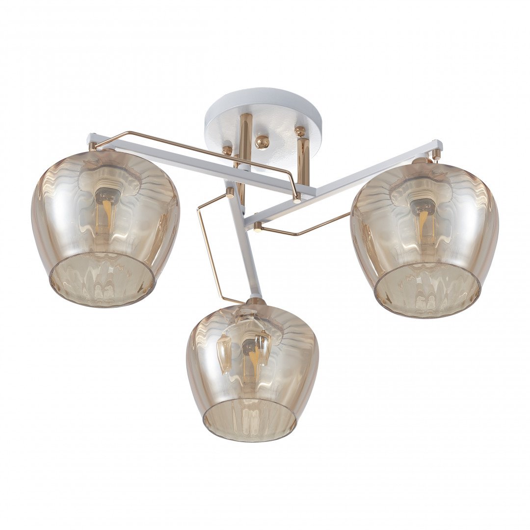 329508/3 WH+FG Потолочная люстра Arte Milano AMALFI 329508/3 WH+FG