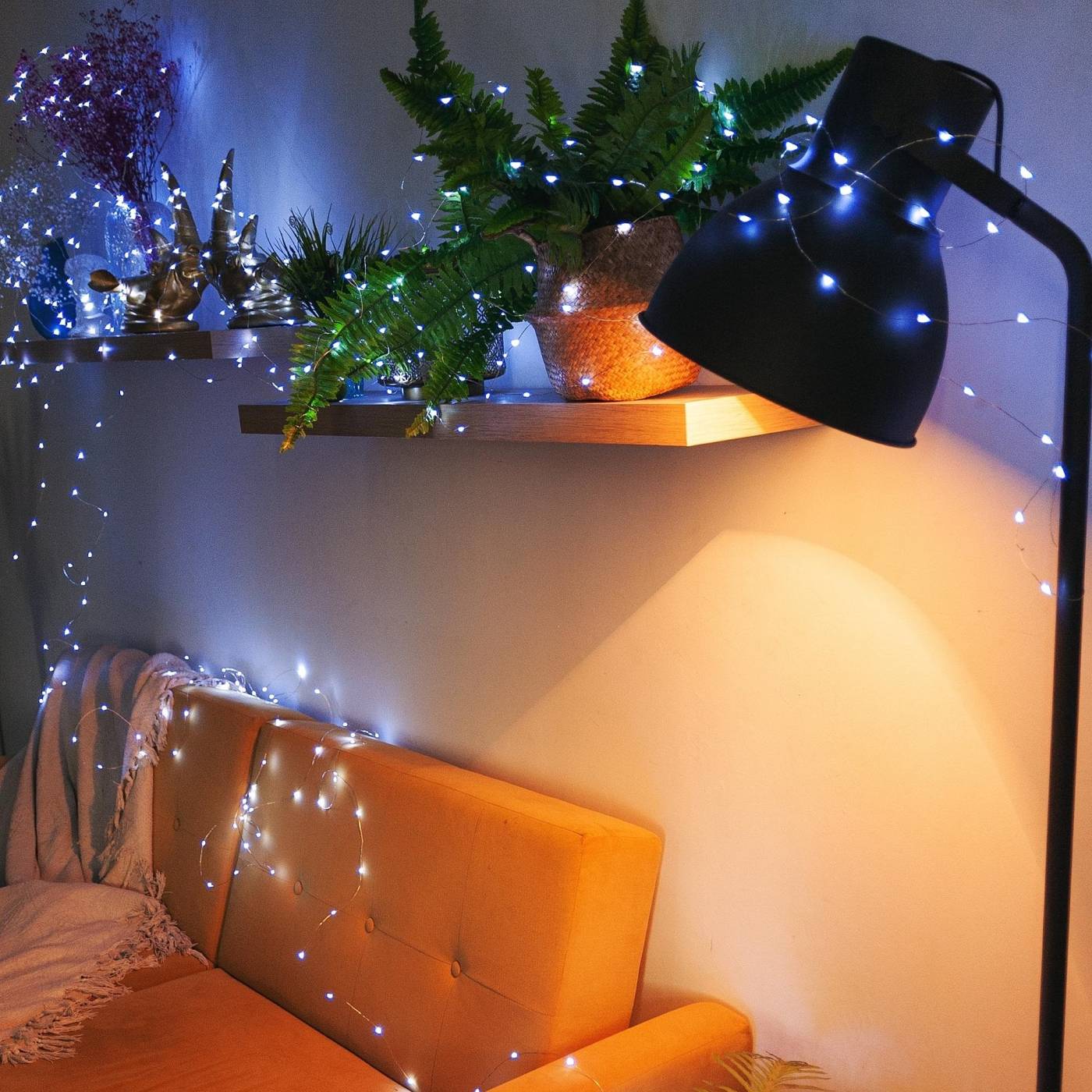 ULD-S5000-500/DTA/RC WHITE IP44 DEW Гирлянда Uniel ULD-S5000-500/DTA/RC WHITE IP44 DEW