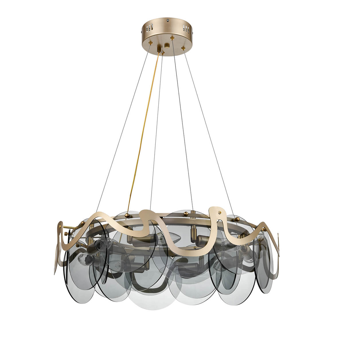 VL3294P08 Подвесная люстра Vele Luce Melodia VL3294P08