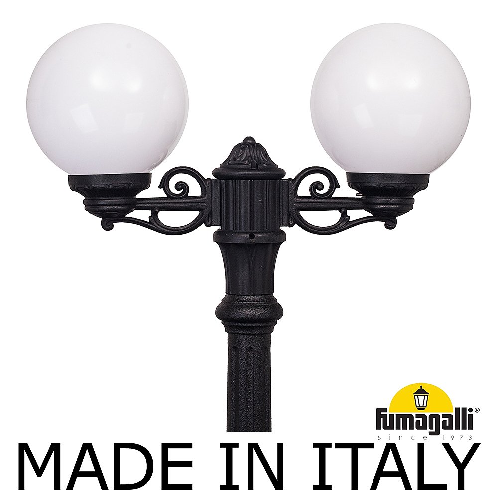 G25.156.S20.AYF1R Столб фонарный уличный Fumagalli Globe 250 G25.156.S20.AYF1R