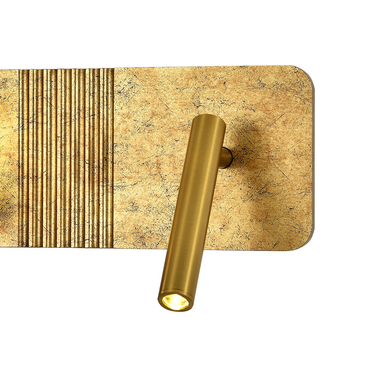Настенный светильник Indigo Rilievo V000199L 14032/2W Gold