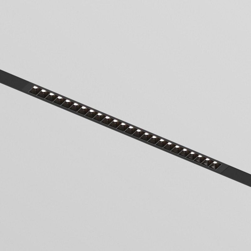 DK8102-BK Трековый светильник Denkirs Simple grill DK8102-BK