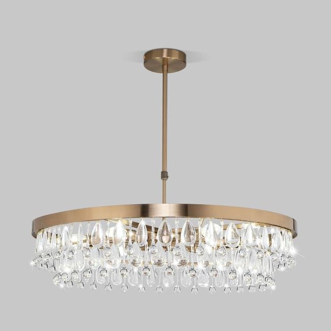 60165/6 латунь Люстра на штанге Eurosvet Sophie 60165/6 латунь