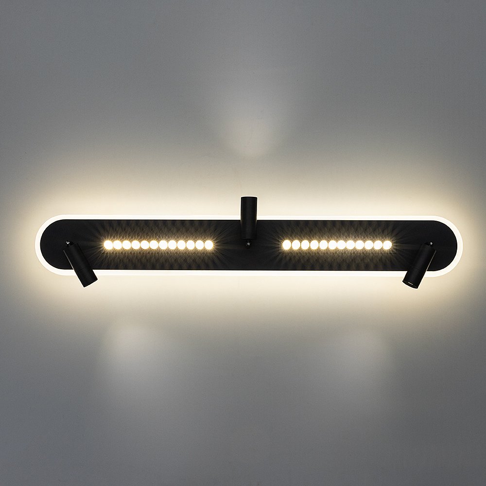 Светильник спот Arte Lamp A2220PL-3BK