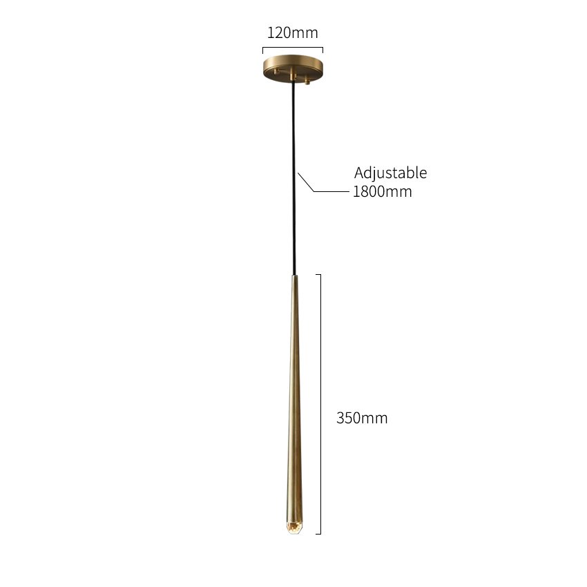 MT8863-1H antique brass Светильник подвесной Delight Collection MT8863 MT8863-1H antique brass
