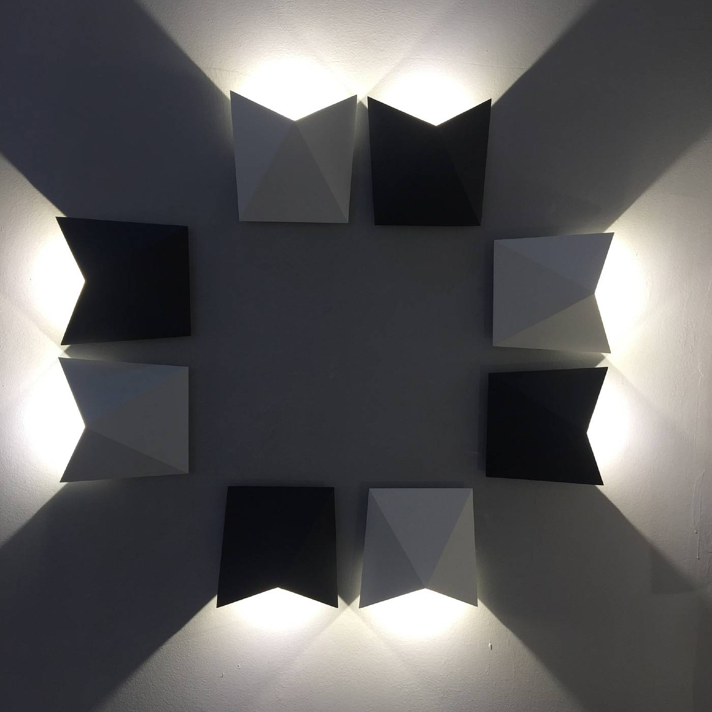 6526 Уличный LED настенный светильник Mantra Triax 6526