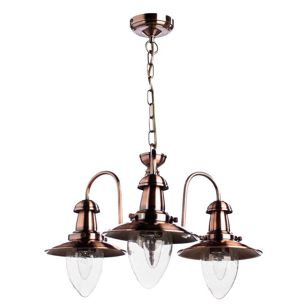 A5518LM-3RB Подвесная люстра Arte Lamp FISHERMAN A5518LM-3RB