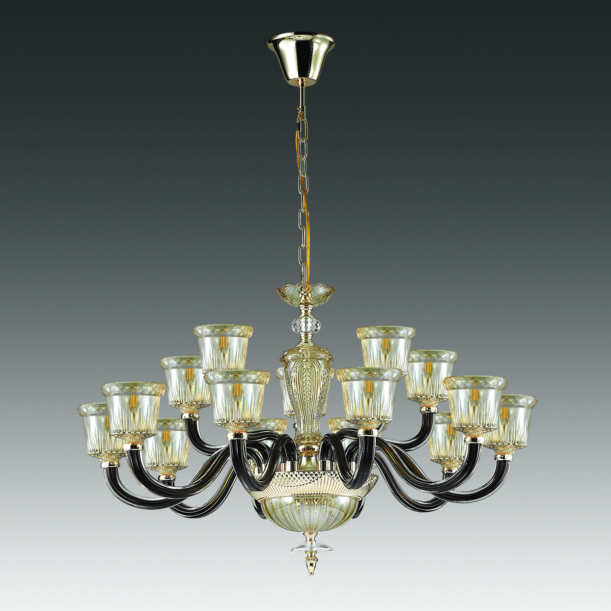 4000/15 Подвесная люстра Odeon Light Giovanni 4000/15