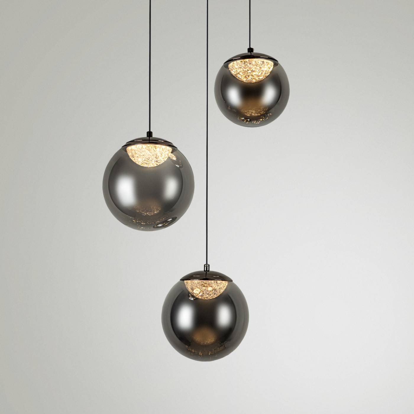 ML.2338.3R BK Подвесной светильник ML Modelux ML.2338.3R BK