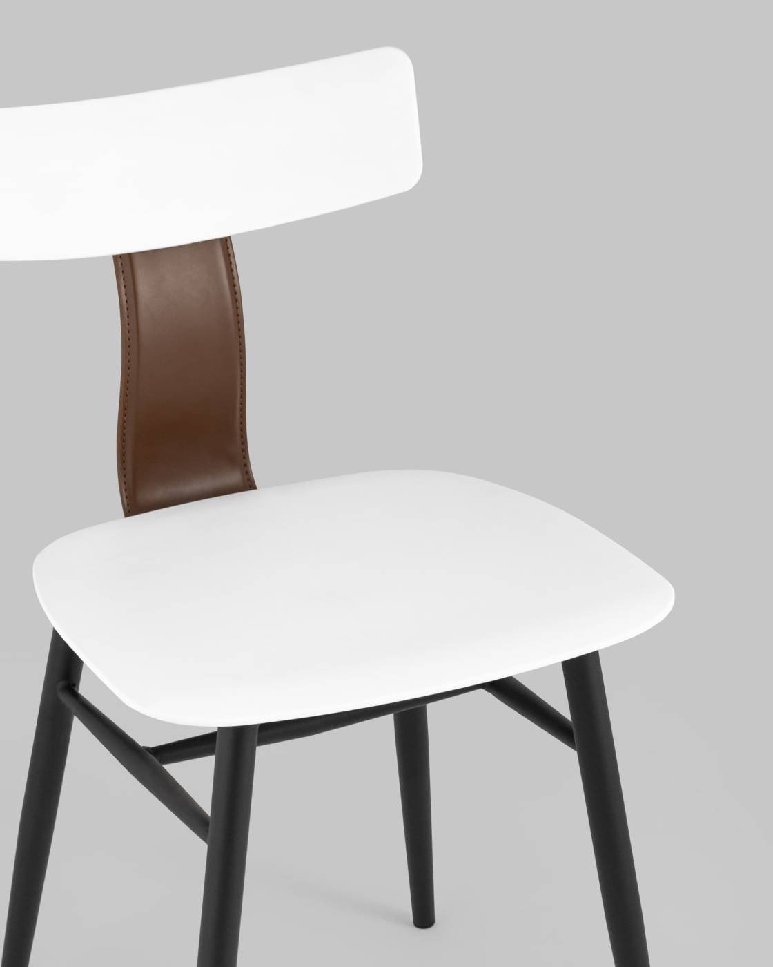 Комплект стульев Stool Group Ant 8333 white X2